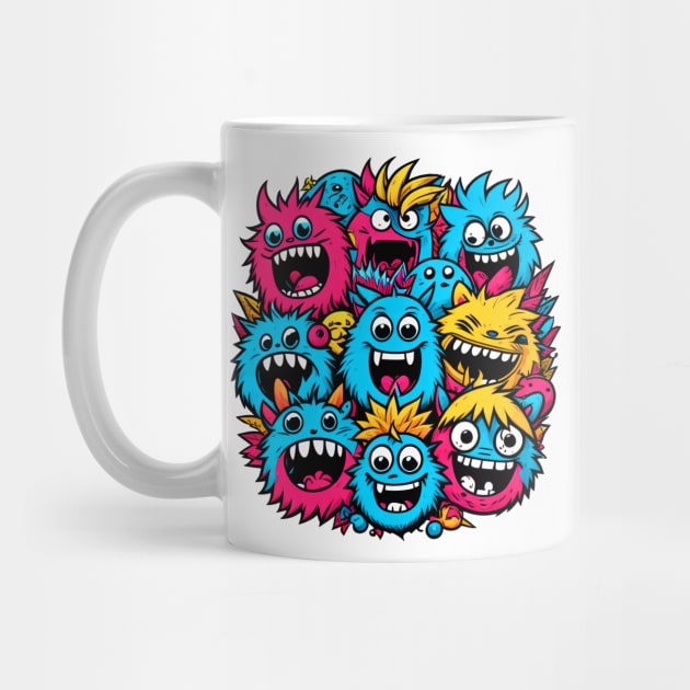 We are very cute little monsters by Dürer Design